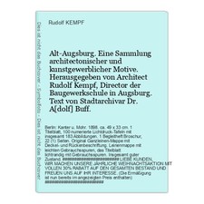 Alt-Augsburg. Eine Sammlung