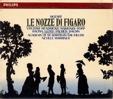 CD-BOX Mozart Le Nozze Di
