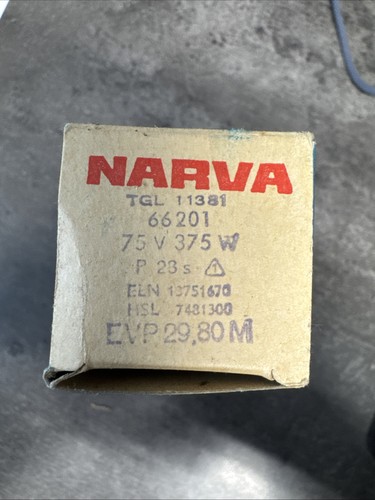Projektorlampe 75v 375w - projektorlampe,