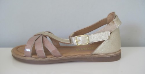 Bisgaard sandalen cindy leder - sandalen,
