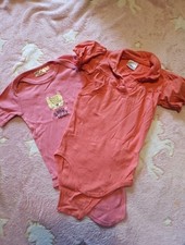 Bodys 2er Set Mädchen Kurzarm