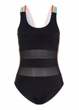 Pride Badeanzug aus recyceltem