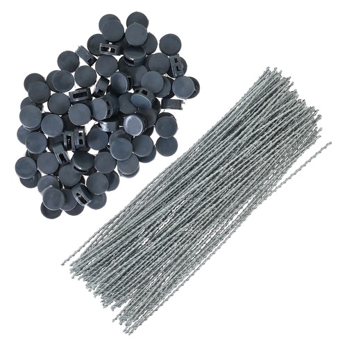100 kunststoffplomben - 8, mm