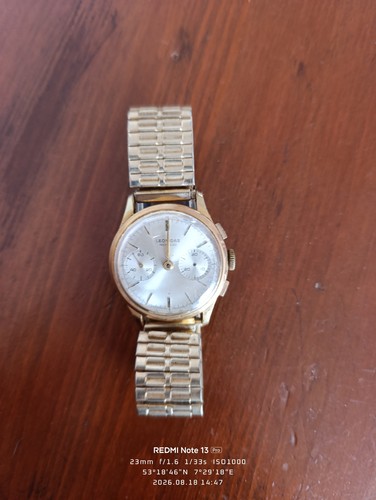 Vintage leonidas chronograph - vintage,