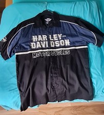 HARLEY-DAVIDSON Sommerhemd, GR. L, Normalgröße