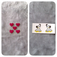 Sticker Aufkleber Stoff Hunde