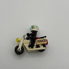 Lego 1x Polizei Motorrad