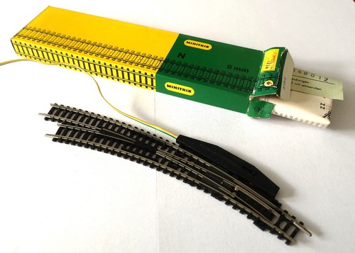 Minitrix spur n 1 - ,