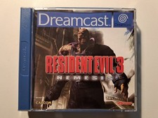 RESIDENT EVIL 3 - DC / DREAMCAST - OVP - CIB - KOMPLETT - AUS SAMMLUNG - PAL