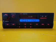 Autoradio Radio ALPHA VW Polo Golf Lupo Tuner  +  Code
