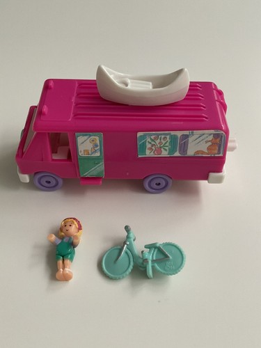Polly pocket 1994 camper - polly,