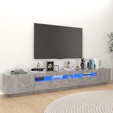 TV Schrank mit LED-Leuchten