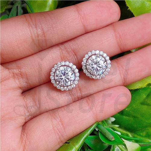 Rund diamant halo - 2,