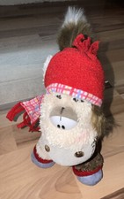 Plüschtier Winter Pferd