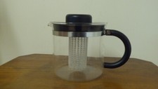 Teekanne von Bodum ca. 1 l mit Einsatzsieb