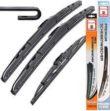 Hybrid Scheibenwischer vorne heck passend für Mercedes Vaneo|Typ W414|2002-2004
