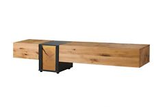 Lowboard Wildeiche 250x52x52 natur geölt/lackiert KITZBÜHEL #113