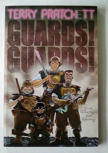 1st edition guards - guards!,