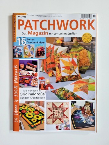Patchwork magazin 2022 das - ,