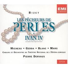 Bizet: Les Pécheurs de Perles + Ivan IV von Gedda, Blanc | CD | Zustand gut