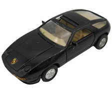 Modellauto Porsche 928 Schwarz ohne Spoiler Nr 9031 Sammelauto  120 x 48 x 33 mm