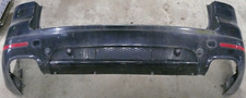 R50 R-Line Stoßstange hinten komplett in LC9Z schwarz VW Touareg 7L bis 10/2006