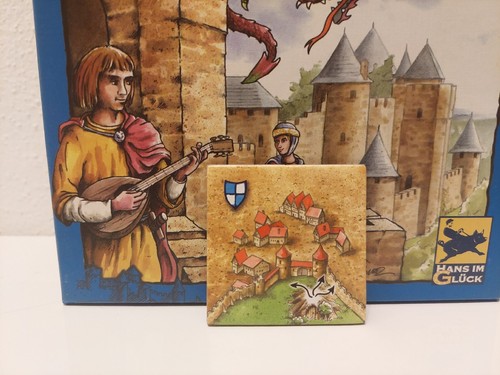 Carcassonne burgfräulein und - burgfräulein,