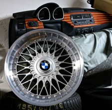 1x original BMW E39 BBS RC93  9j x 18 is24 Felge Kreuzspeichen-Verbundrad 5 neuw
