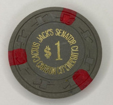 $1 Casino Chip Cactus Jack's