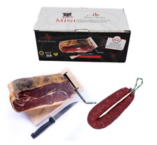 Mini-Serrano-Schinken Made in Spain ETG 1kg +Salchichón 200g...