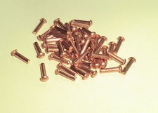 50 Kupfernieten  DIN 660