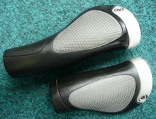 Fahrrad Griffset  -  Original Pegasus  -  schwarz/grau  -  Ergon