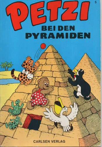 Petzi bei den - =, nr