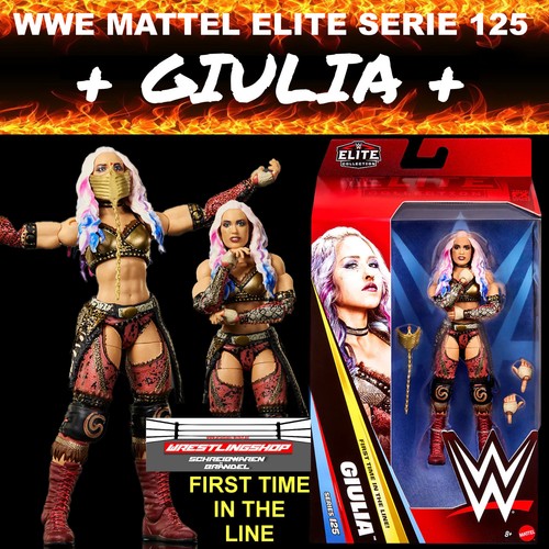 Wwe mattel elite 125 diva - mattel,