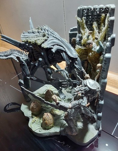 Alien predator figur 2005 - alien, vs