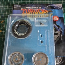Zurück in Die Zukunft Delorean 1:8 Fanhome, Eaglemoss Ausgabe NR. 3