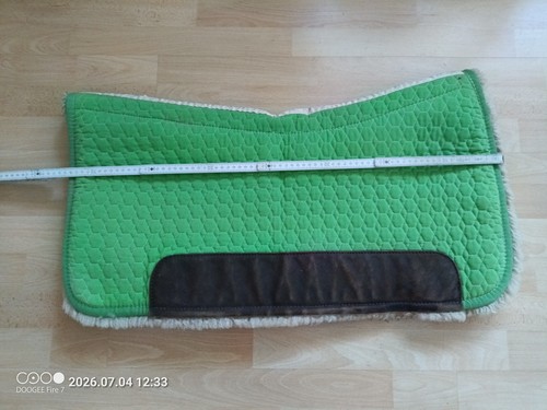 Mattes lammfell westernpad -  mattes,