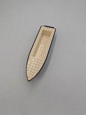 1x Lego Schwimmboot weißer Rumpf Einheit 24 x 6 x 3 bfloat1c01 aus Set 4002