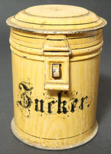 Alte Historismus Blechdose