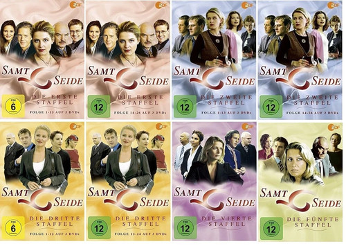 Gesamtedition samt und seide - gesamtedition,