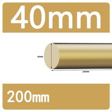 Messing Rund H62 Stab