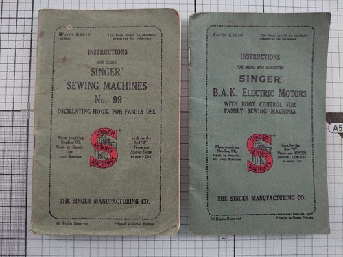 Original vintage singer - original,