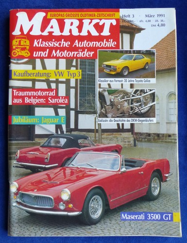 Oldtimer markt heft 1991 - heft, 3/1991