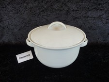 Thomas " TREND  WEISS " Terrine / Schüssel m. Deckel / 3,10 Ltr.