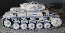 Maßstab 1:35 Tamiya Panzer II F  DAK R gebaut gealtert