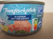 Thunfisch-Filets in eigenem