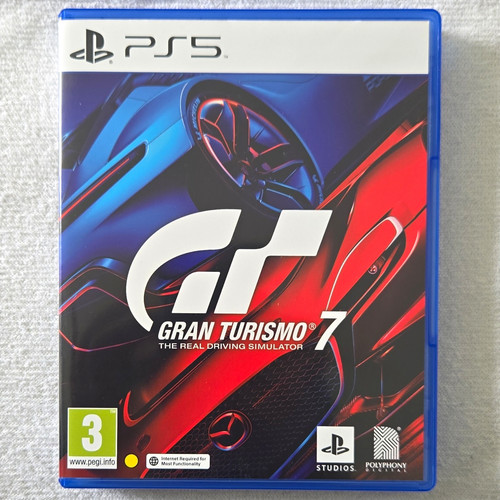 Gran turismo ps5 disc - turismo, 7