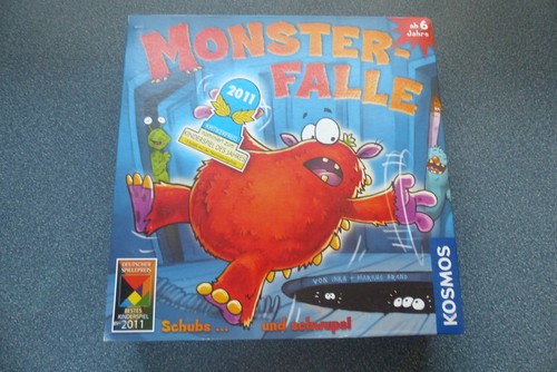 Monsterfalle von kosmos - monsterfalle,