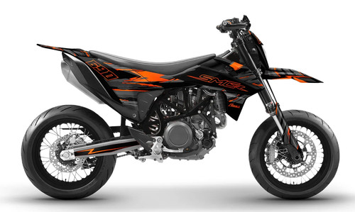 Dekor passend für - , ktm