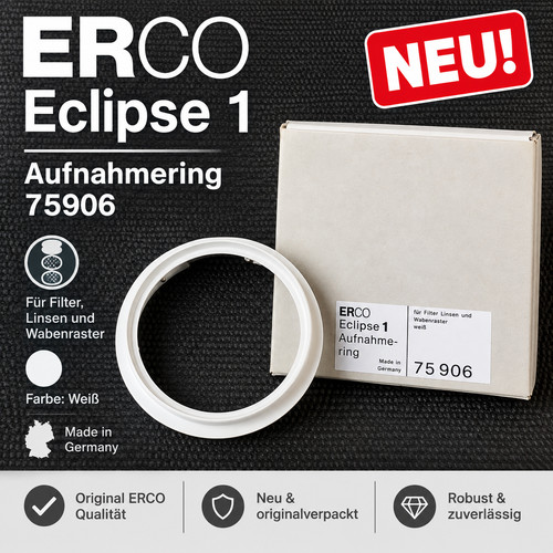 Erco eclipse aufnahmering - erco, 1